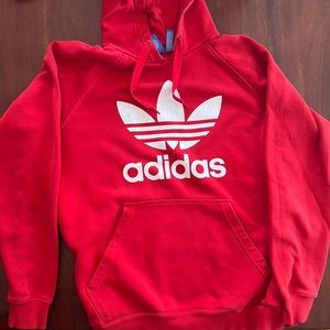Adidas Hoodie XL red